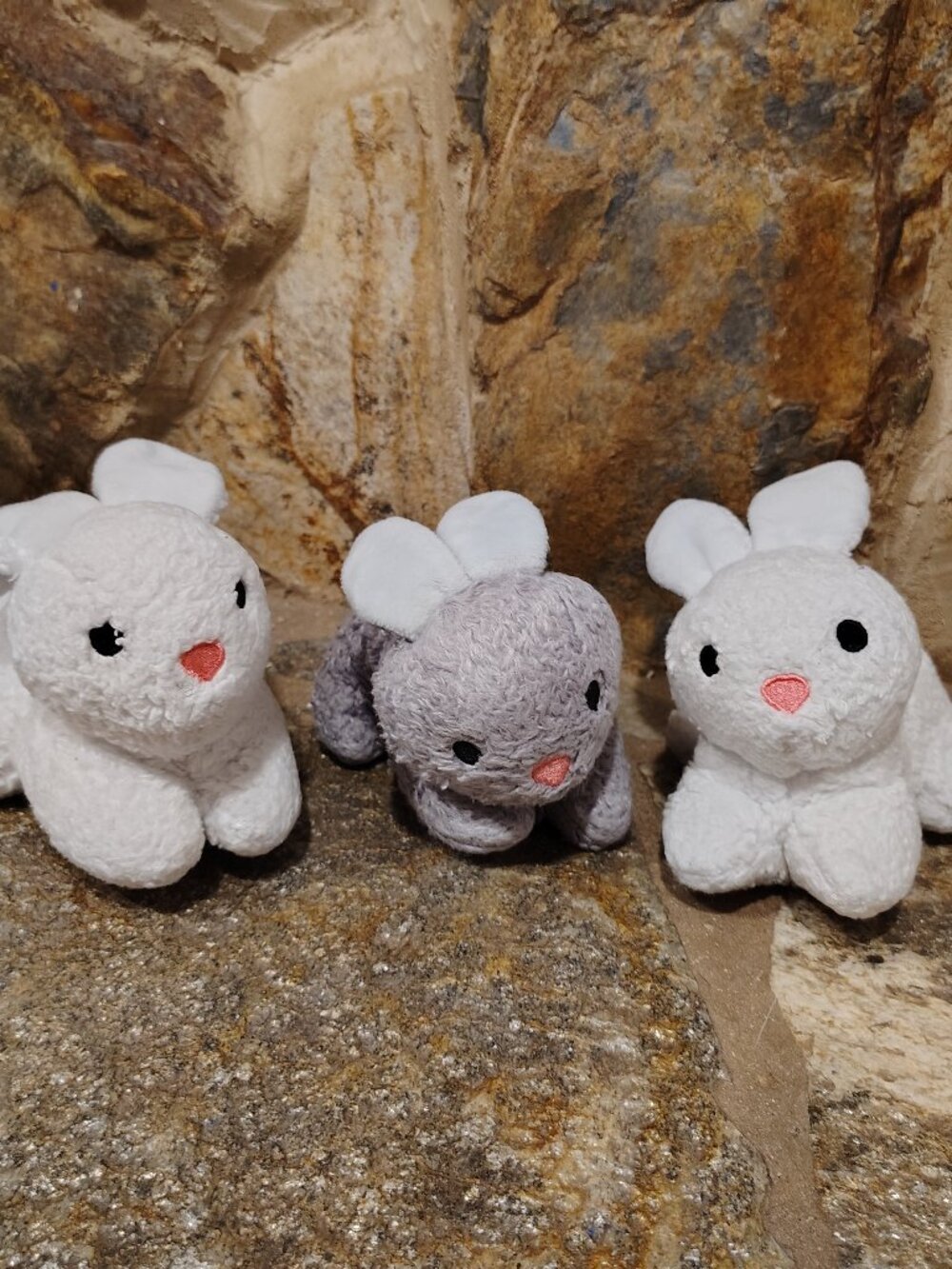Hugfun International Stuffed Bunnies Rabbit Set of 3